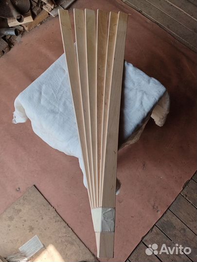 Для кровати ламели