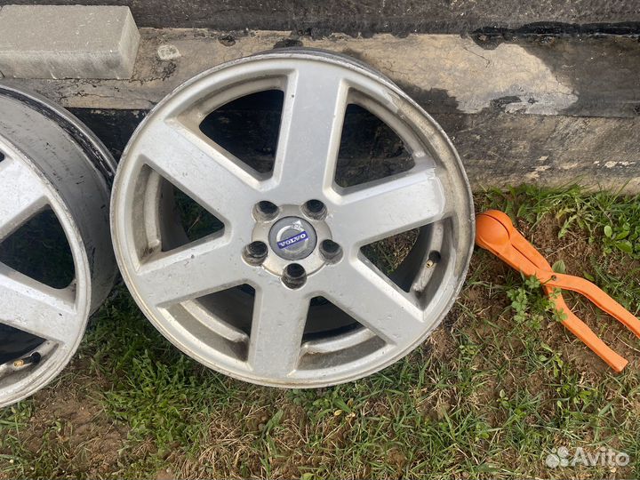 Диски r 17 5x108 volvo