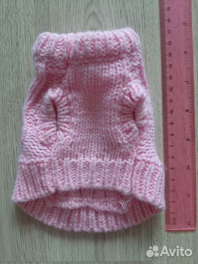 Одежда для маленьких собак чихуа той. зима лето