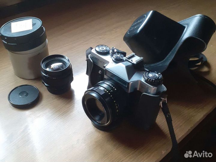 Фотоапарат Зенит