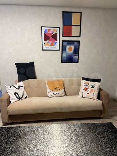 1-к. квартира, 34 м², 1/4 эт.