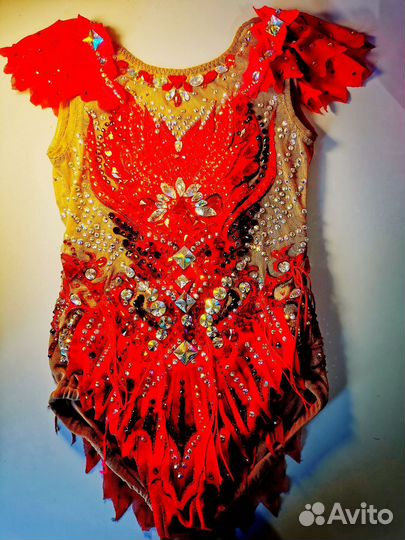 Купальник для художественной гимнастики