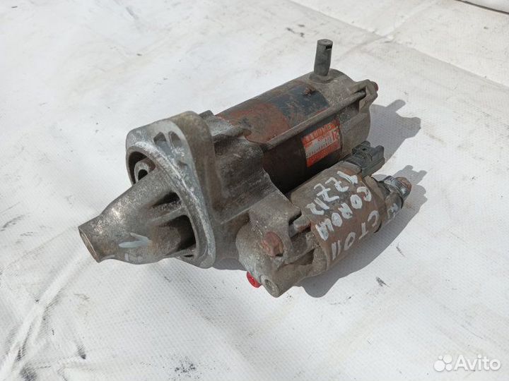 Стартер Toyota Corolla