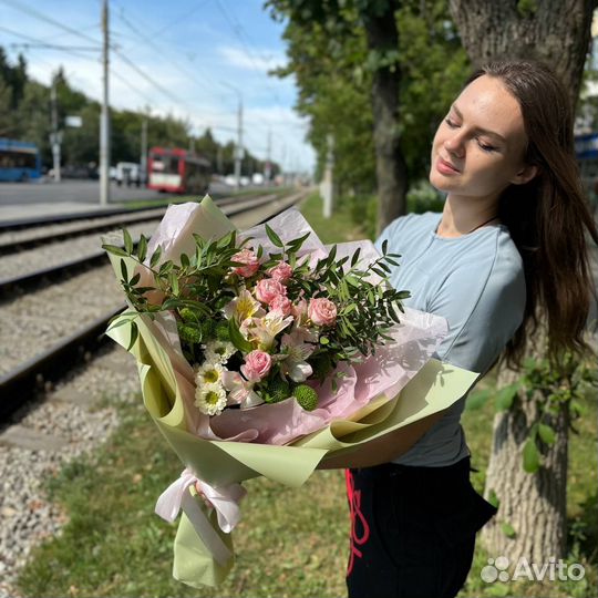 Букеты сборные на 1 сентября