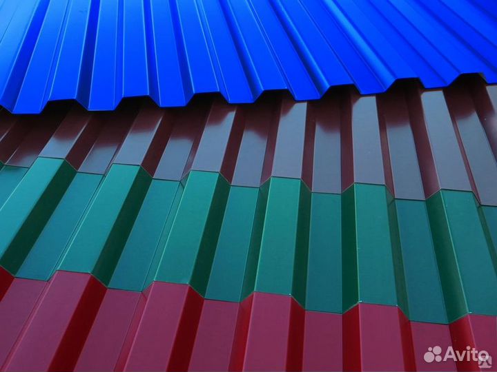 Профлист-Профнастиль для забора