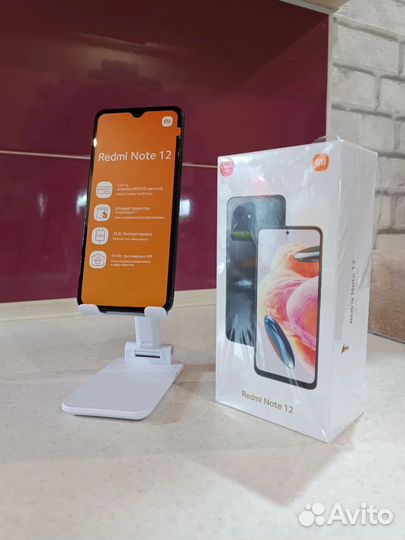 Xiaomi Redmi Note 12, 6/128 ГБ
