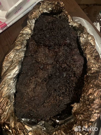 Техасский брискет (длительного копчения)