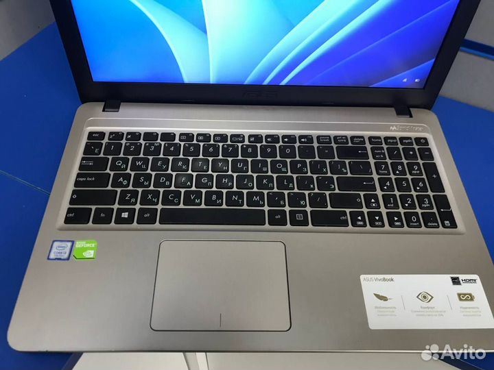 Игровой Asus F540U i3-7020/MX110 2Gb/1TB/6GB