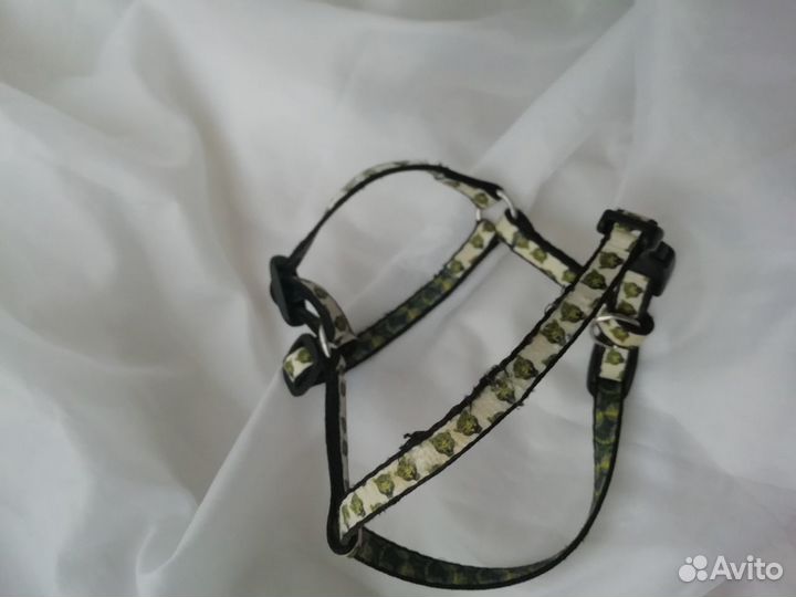 Шлейка для щенка Одежда М