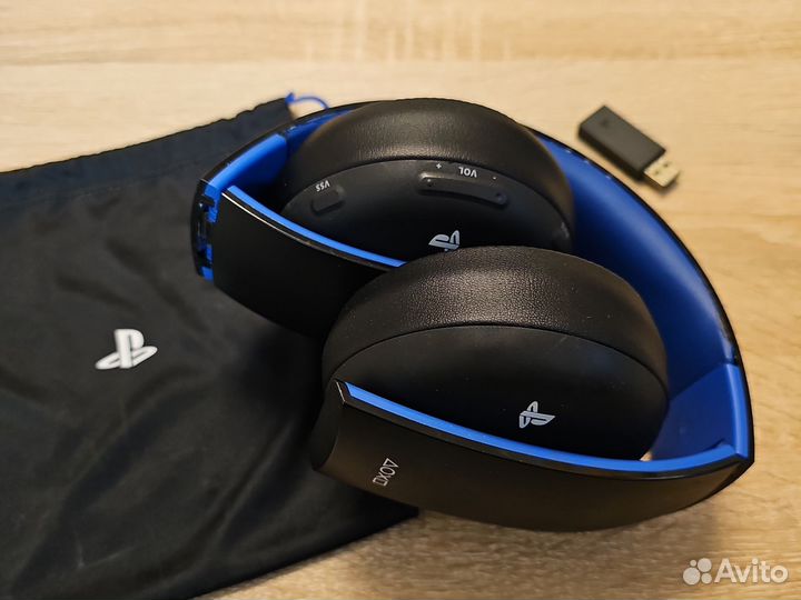 Sony Gold Wireless Stereo Headset