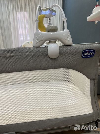 Кроватка для новорожденных,приставная,Chicco