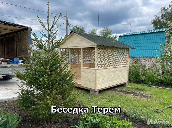 Беседки на дачу