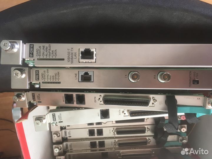 Платы для Panasonic KX-TDA100, KX-TDA200, KX-T7665