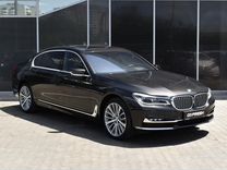 BMW 7 серия 3.0 AT, 2017, 116 924 км, с пробегом, цена 5 150 000 руб.