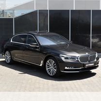 BMW 7 серия 3.0 AT, 2017, 116 924 км, с пробегом, цена 4 720 000 руб.