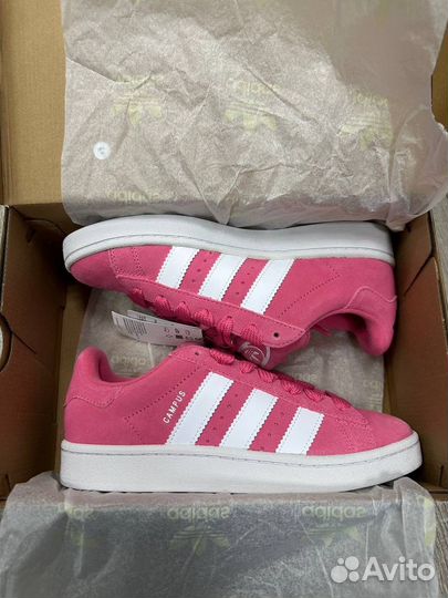 Adidas Campus 00s Pink Fusion (Women's)