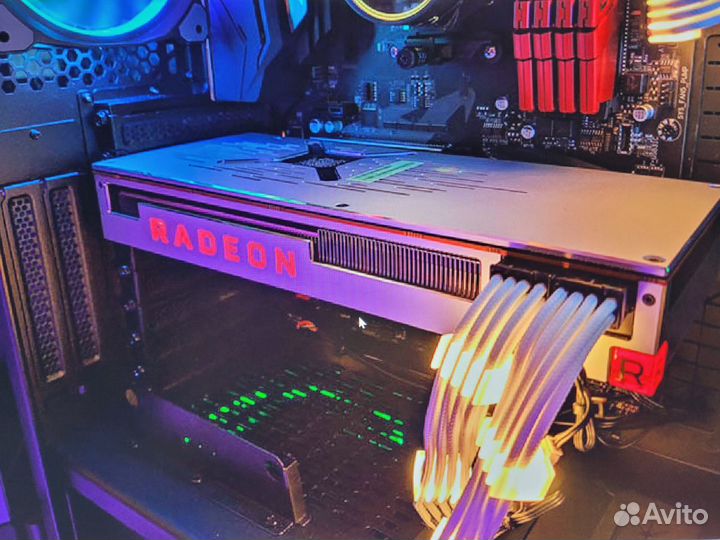 Видеокарта AMD Radeon VII