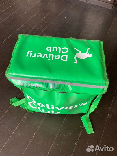 Термосумки для доставки еды