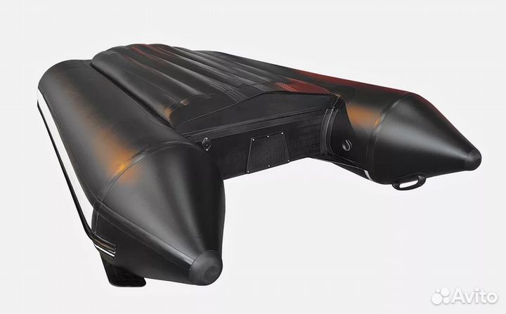 Лодка Annkor 340 нднд LS; бело-черная