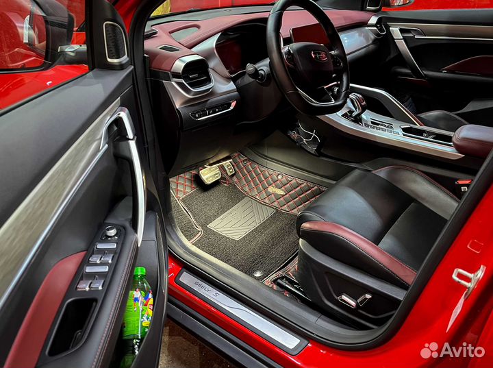 Автоковрики для Geely Coolray 2023