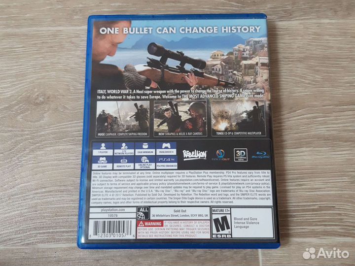 Игры для приставок ps4