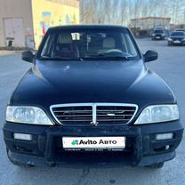 SsangYong Musso 3.2 AT, 1998, 444 000 км, с пробегом, цена 200 000 руб.