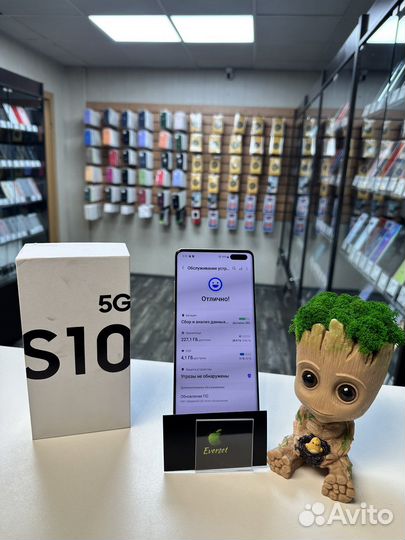 Samsung galaxy s10 plus 5g 8/256gb