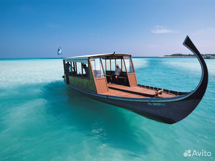 Турне на Мальдивы от 7 нч за 2-х чел