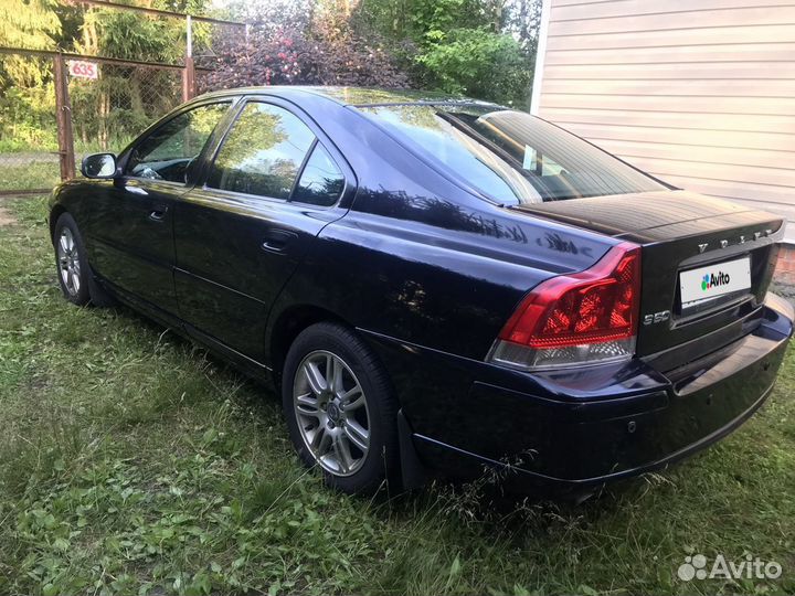 Volvo S60 2.4 AT, 2008, 132 000 км