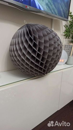 Набор из 8 штук новогодних украшений IKEA