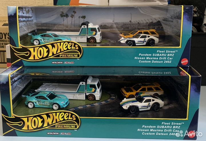 Hot Wheels Premium Diorama G-Reddy