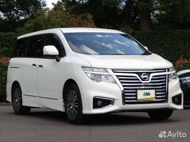 Nissan Elgrand, 2019