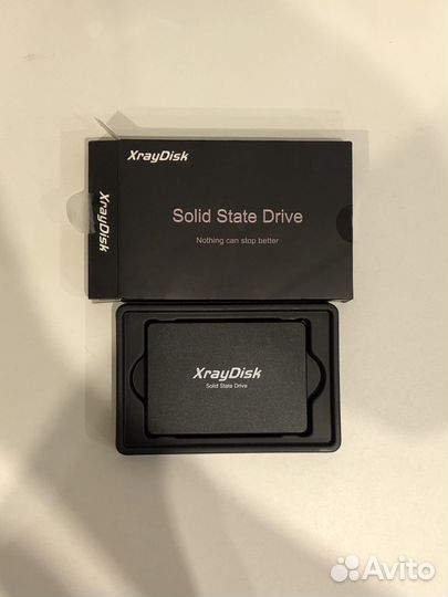 SSD 480gb. XrayDisk
