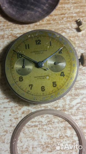 Chronograph Suisse. Хронограф Швейцария. Запчаст