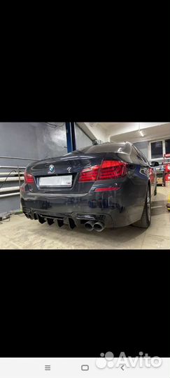 Губа Сплитеры диффузор BMW