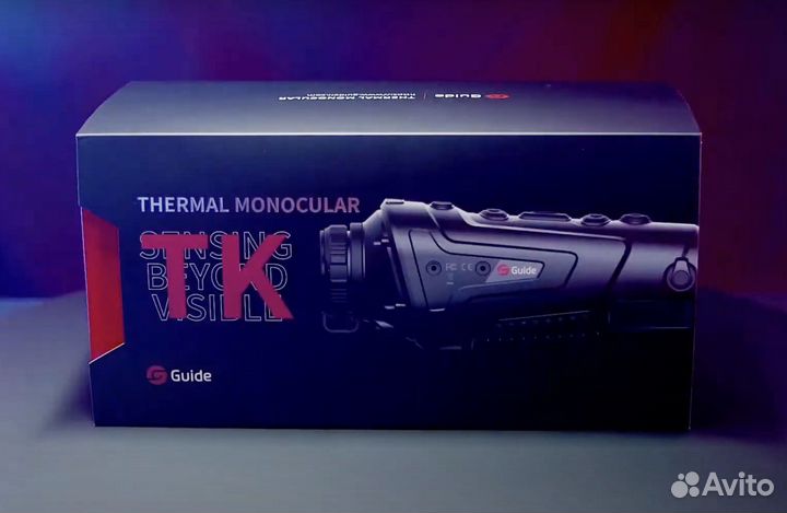 Монокуляр тепловизионный guide TK621