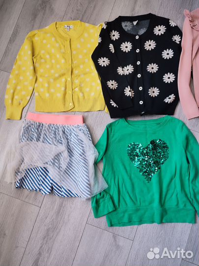 Кофта 122-128