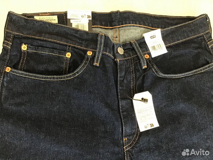 Джинсы мужские levis 34 30