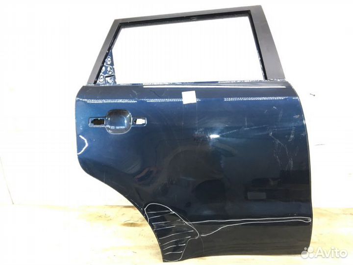 Дверь задняя правая Kia Soul 2 2013-2019