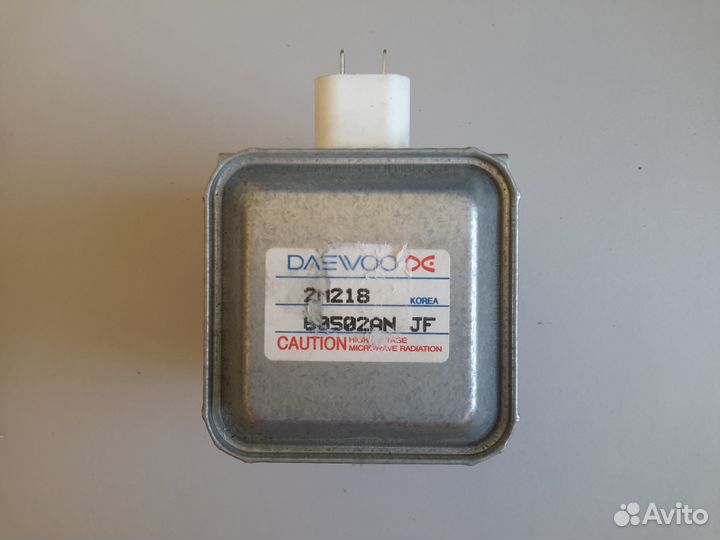 Магнетрон Daewoo 2M218 (2м214) для свч- печей