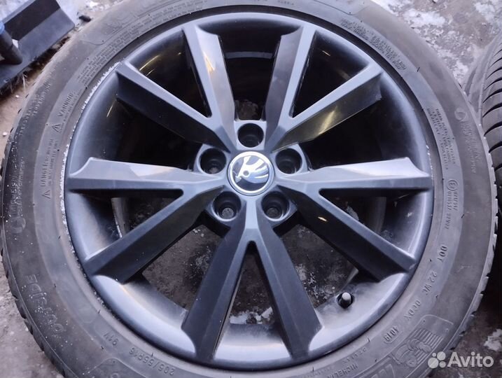 Skoda r16 5x112 et46 57.1 7j Michelin