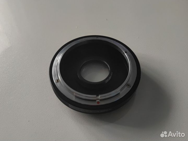 Фото переходник Canon FD Eos