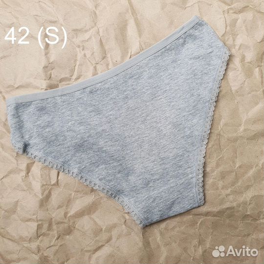 Хлопковые трусики с жемчугом Dailu Xian 42 (S)