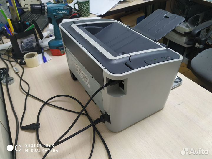 Принтер HP LaserJet P1505