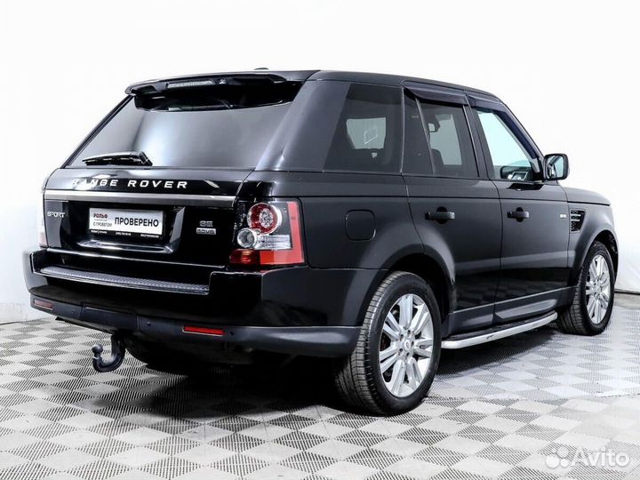 Land Rover Range Rover Sport 3.0 AT, 2012, 98 422 км