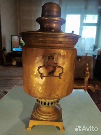 Самовар старинный Аленчиков и Зимин