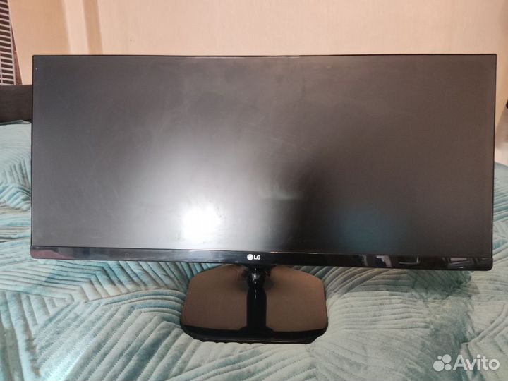Монитор LG 29UM58-P (сломанная матрица, на запчаст
