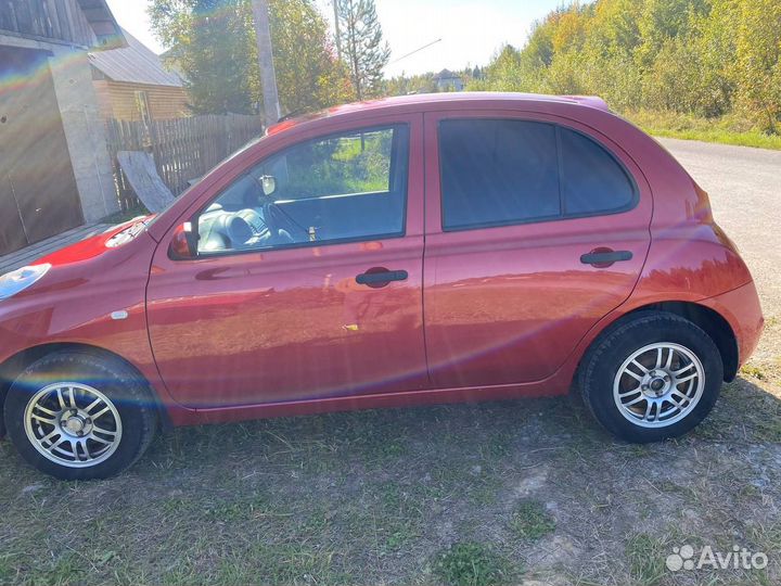 Nissan Micra 1.2 МТ, 2006, 120 037 км