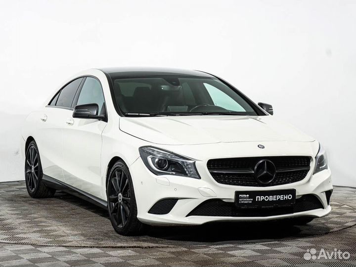 Mercedes-Benz CLA-класс 2 AMT, 2015, 139 227 км