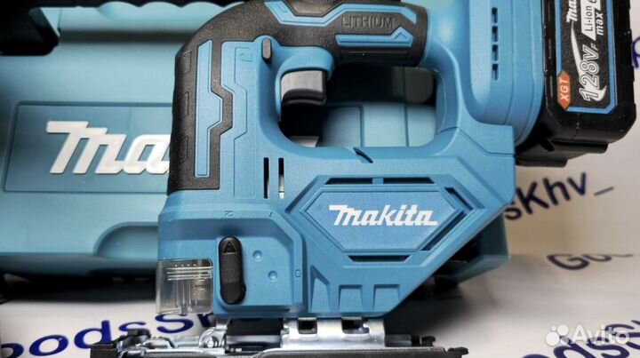 Набор аккумуляторного инструмента Makita 3в1